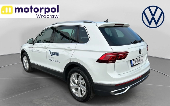 Volkswagen Tiguan cena 163900 przebieg: 6231, rok produkcji 2023 z Korfantów małe 301